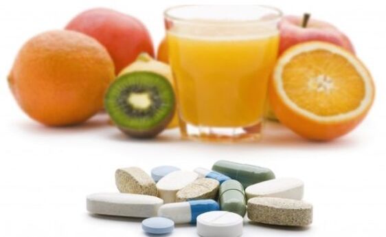 Vitaminas para la potencia